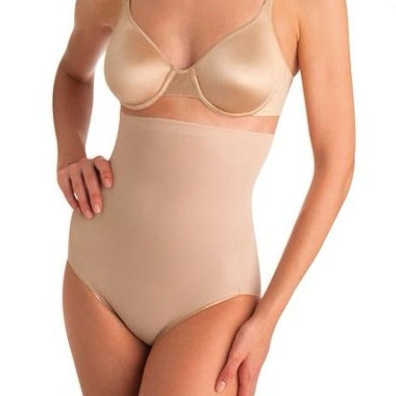 Smoothing High Waist Tummy Control Brief freeshipping - Cocobella Lingerie