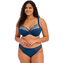 Load image into Gallery viewer, Elomi Charley Plunge Bra - Petrol Blue
