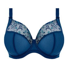 Load image into Gallery viewer, Elomi Charley Plunge Bra - Petrol Blue

