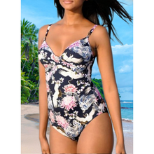 Load image into Gallery viewer, Anita Rosa Faia Ebony Swimsuit - Navy Multi
