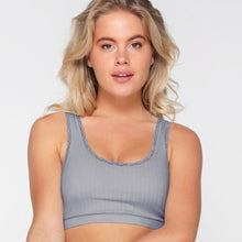 Load image into Gallery viewer, Lingadore Soft Bra Top - Grey or Snow White freeshipping - Cocobella Lingerie
