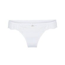 Load image into Gallery viewer, Lingadore Thong Brief Snow White freeshipping - Cocobella Lingerie
