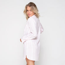 Load image into Gallery viewer, Lingadore Nightshirt Orchid Ice freeshipping - Cocobella Lingerie
