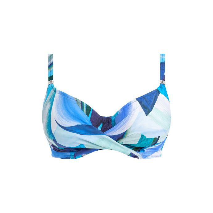 Fantasie Aguada Beach Full Cup Bikini Top - Blue