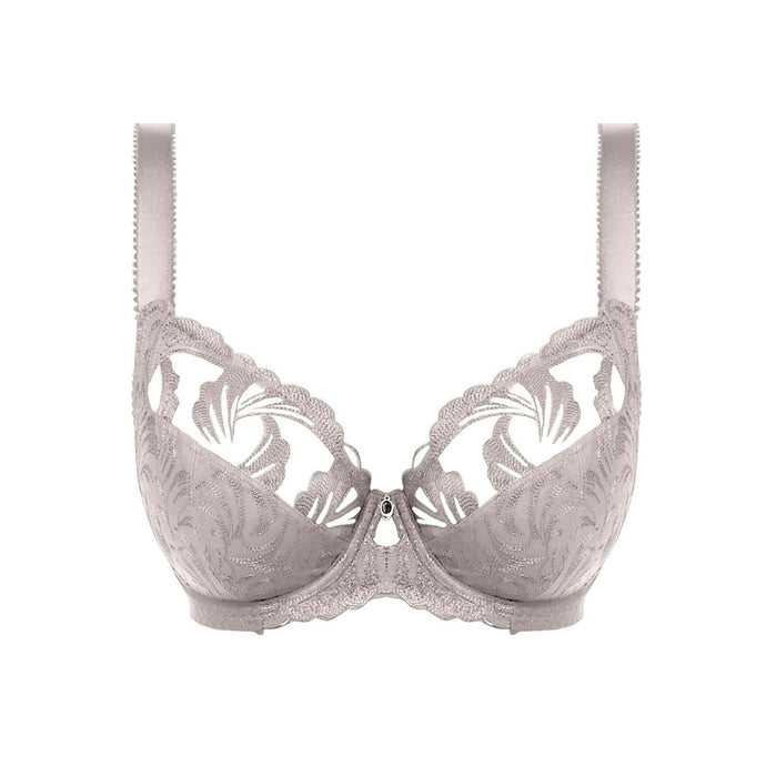 Fantasie Anoushka Plunge Front Bra with Side Support - Silver