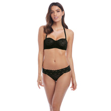 Load image into Gallery viewer, Wacoal Halo Lace Strapless Bra - Black
