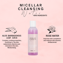 Load image into Gallery viewer, Luxury Micellar Cleansing Water freeshipping - Cocobella Lingerie
