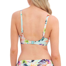 Load image into Gallery viewer, Paradiso Underwired Gathered Full Cup Bikini Top
