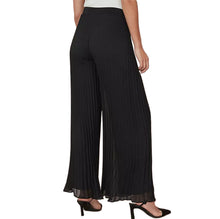 Load image into Gallery viewer, Wide Leg Pleated Trouser by Allison
