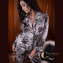 Load image into Gallery viewer, Marjolaine Luxury Silk Pyjamas
