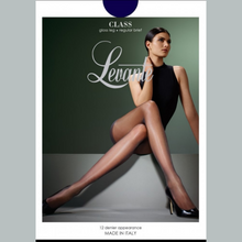 Load image into Gallery viewer, Levante Class Gloss Leg 12 Denier Tights - Natural
