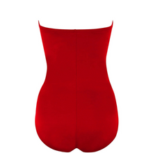 Load image into Gallery viewer, Miraclesuit Rock Solid Madrid Swimsuit - Grenadine Red
