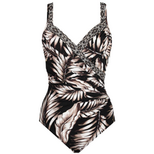 Load image into Gallery viewer, Miraclesuit Oasis Seraphina Swimsuit - Black/Multi
