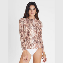 Load image into Gallery viewer, Heaven Kate Rash Guard - Leopard Print
