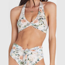 Load image into Gallery viewer, Aqua Blu Elleni Bikini Top - Rose Multi

