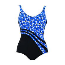 Load image into Gallery viewer, Anita Dirban  Swimsuit - Blue/Black
