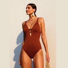 Load image into Gallery viewer, Nuria Ferrer Siracusa One-piece Swimsuit
