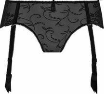Load image into Gallery viewer, Empreinte Ginger Tanga with Removable Suspender freeshipping - Cocobella Lingerie
