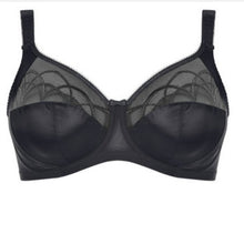 Load image into Gallery viewer, Elomi Cate Underwired Bra - Black freeshipping - Cocobella Lingerie
