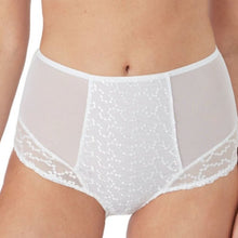 Load image into Gallery viewer, Fantasie Ana High Waist White Brief freeshipping - Cocobella Lingerie
