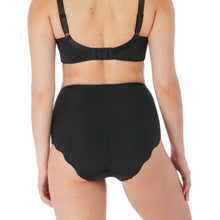 Load image into Gallery viewer, Fantasie Ana High Waist Black Brief freeshipping - Cocobella Lingerie
