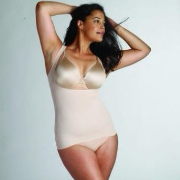 Smoothing Torsette Firm Body Shaper for Curves freeshipping - Cocobella Lingerie