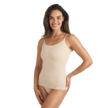 Load image into Gallery viewer, Smoothing Camisole with Hidden Bra Shelf freeshipping - Cocobella Lingerie
