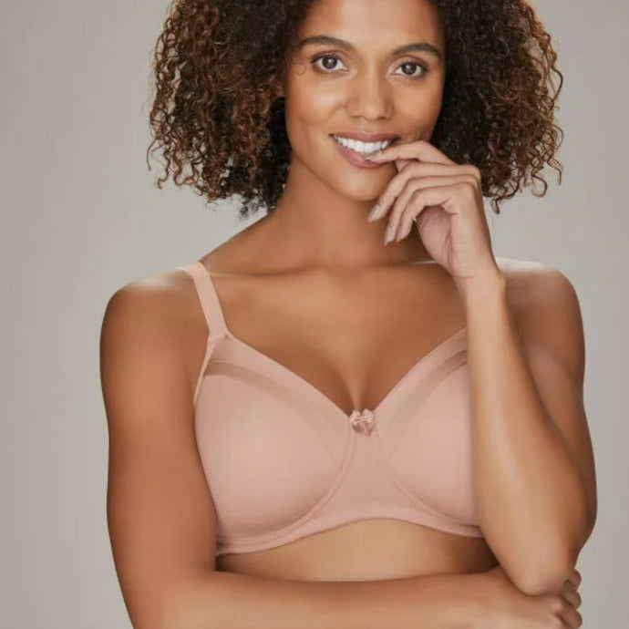 Royce Maisie Soft Cup Padded Bra Blush - Comfort/Care