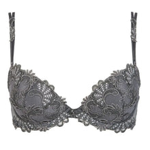 Load image into Gallery viewer, Lise Charmel Dressing Floral Contour Bra - Grey

