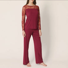 Load image into Gallery viewer, Marie Jo Agatha Pyjamas - Rumba Red
