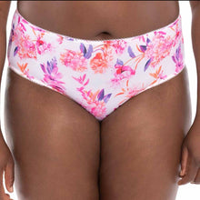 Load image into Gallery viewer, Goddess Kayla Brief - White Multi
