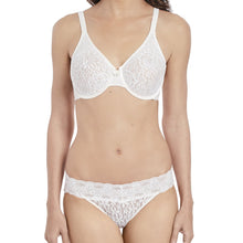 Load image into Gallery viewer, Wacoal Halo Lace Smooth &amp; Comfi Bra (Ivory) freeshipping - Cocobella Lingerie
