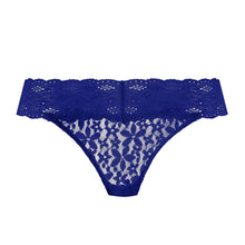 Load image into Gallery viewer, Wacoal Halo Lace Brief (Navy)
