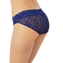 Load image into Gallery viewer, Wacoal Halo Lace Brief (Navy)
