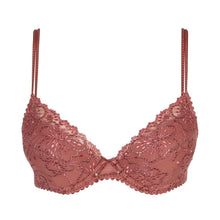 Load image into Gallery viewer, Marie Jo Jane Push Up Bra - Red Copper freeshipping - Cocobella Lingerie
